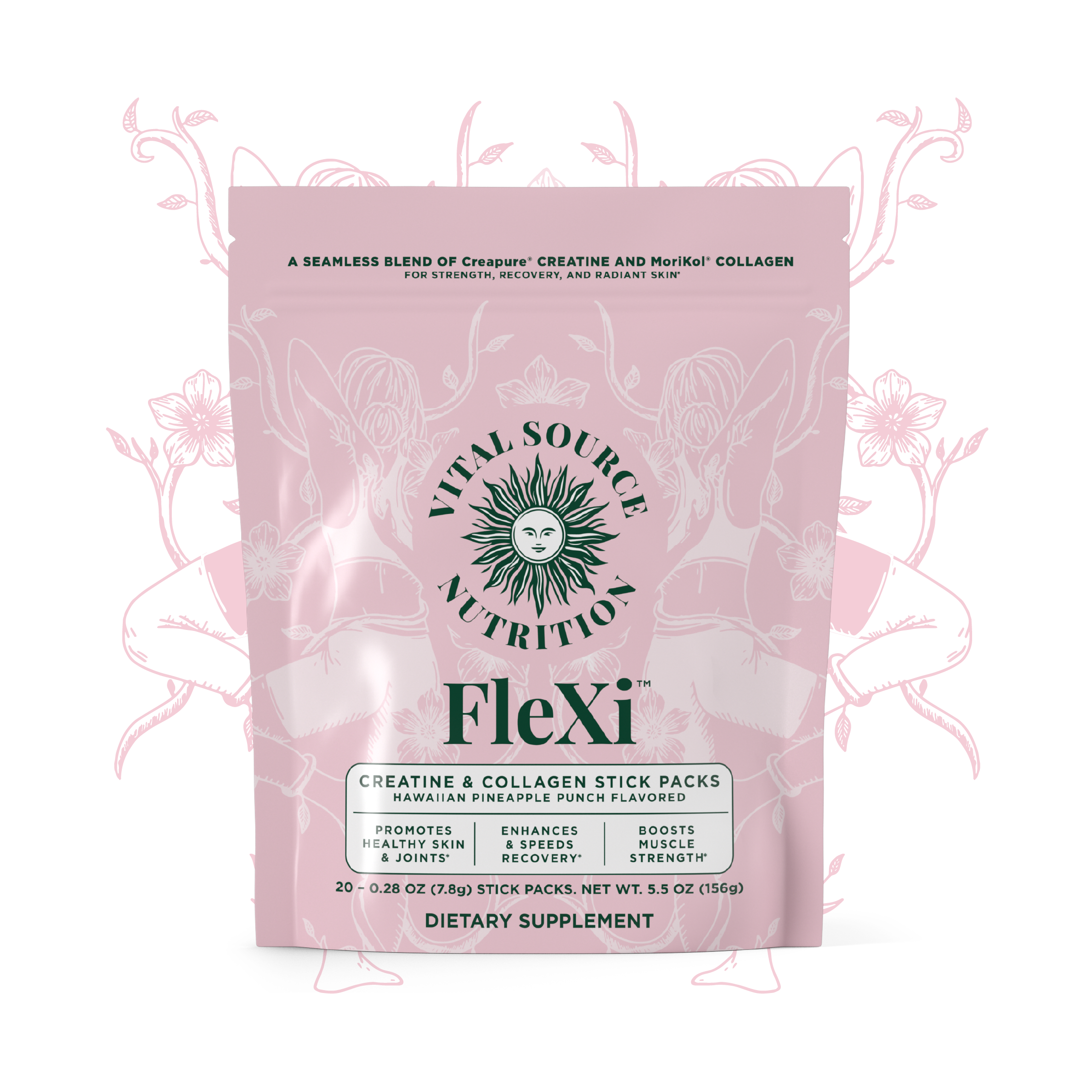 FleXi™ Creatine & Collagen Stick Packs