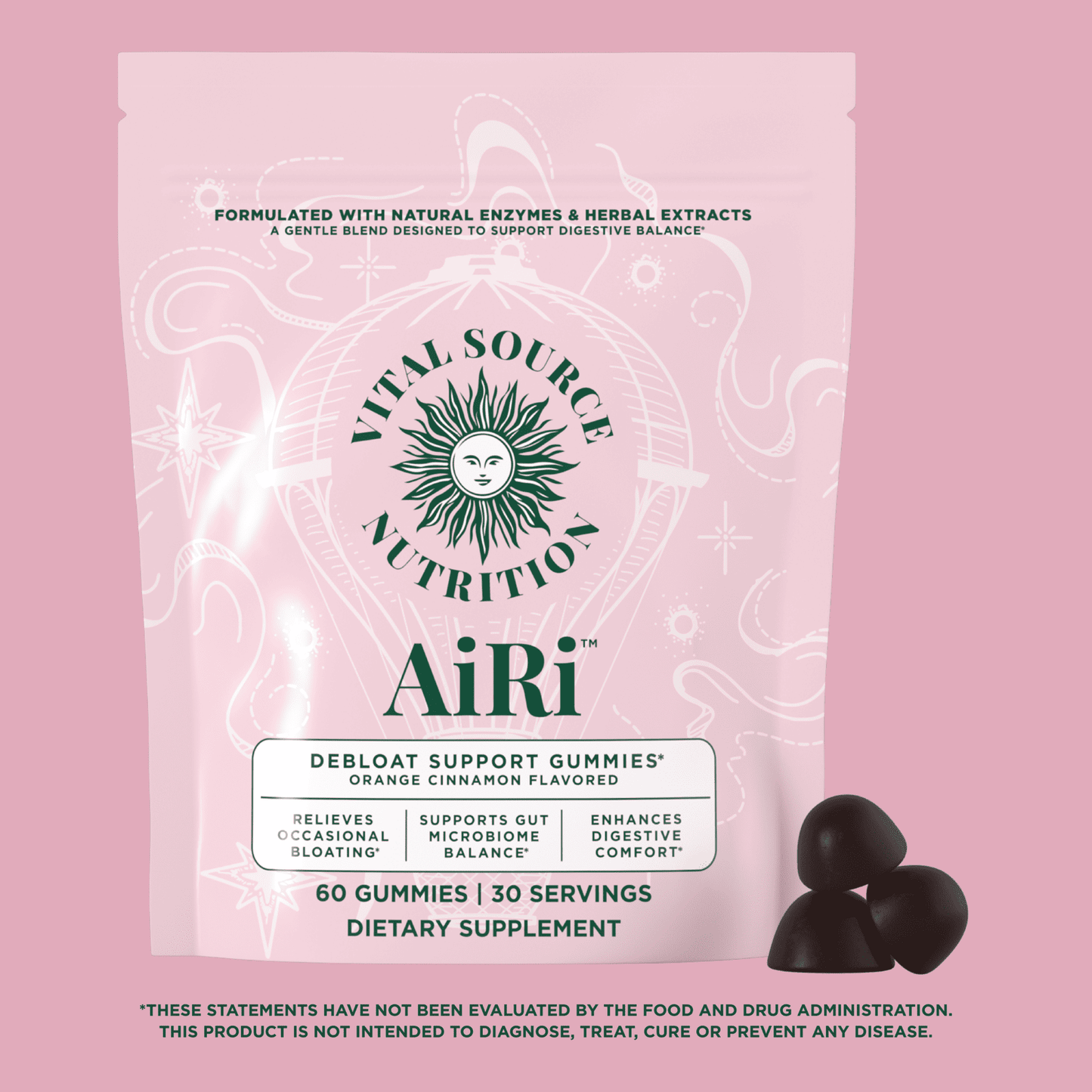 AiRi™ Debloat Support Gummies