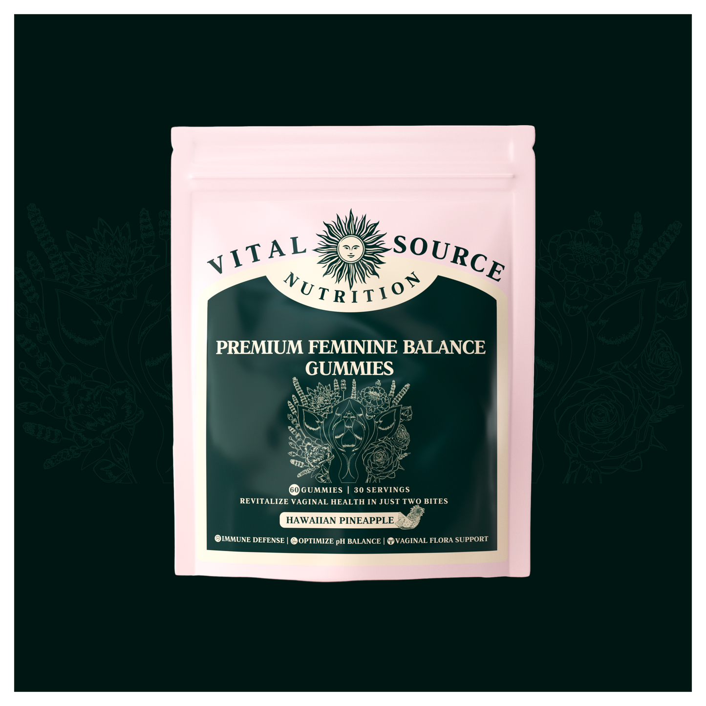 ๐ Feminine Balance Gummies (100% off)