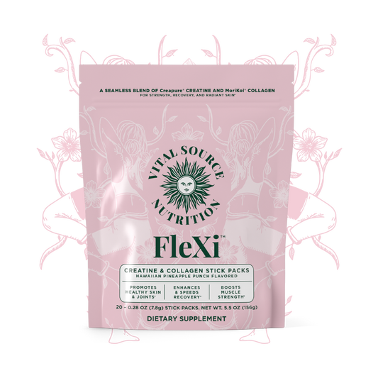 FleXi™ Creatine & Collagen Stick Packs
