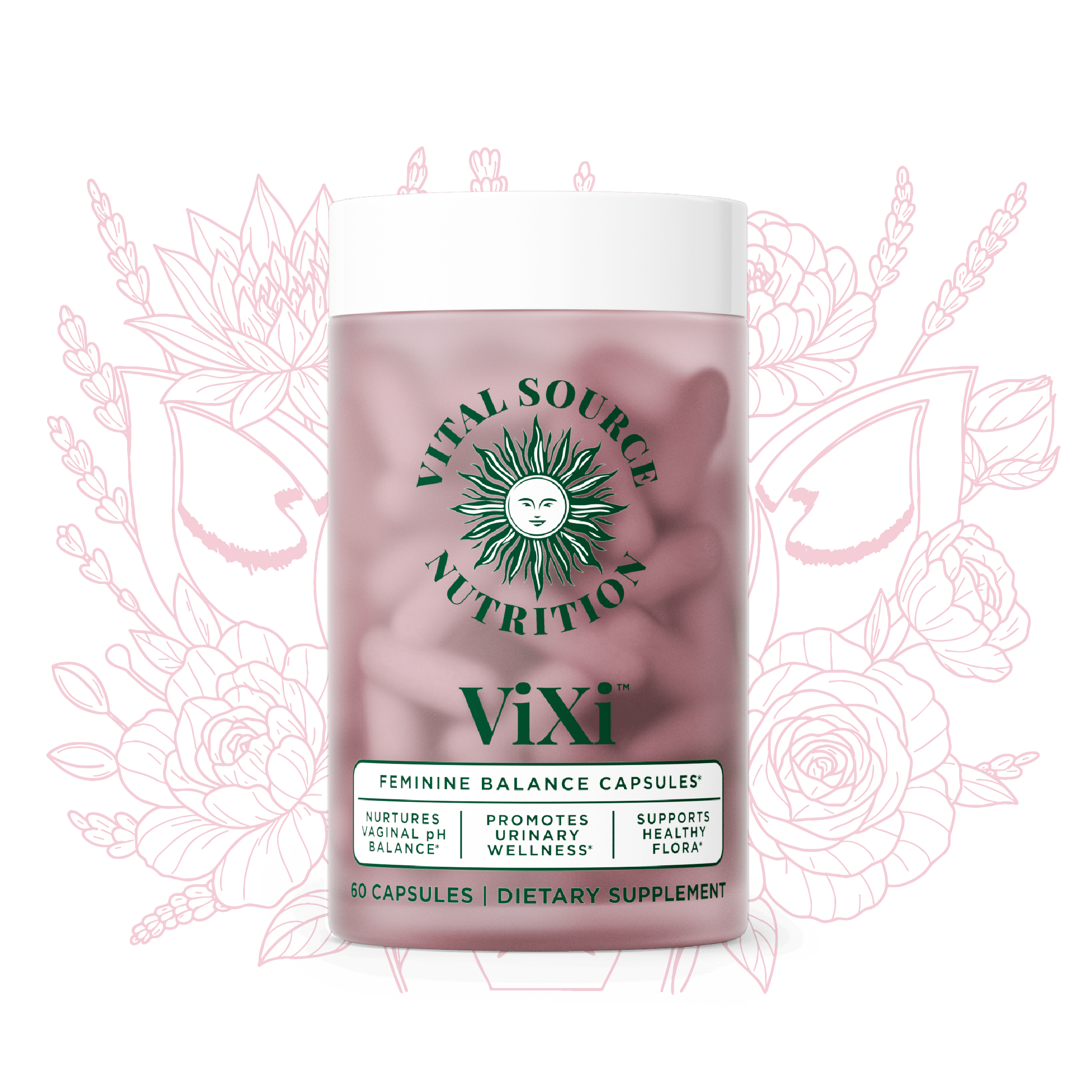 ViXi™ Premium Feminine Balance Capsules