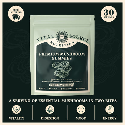 Mushroom Gummies