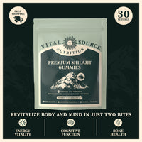 Shilajit Gummies