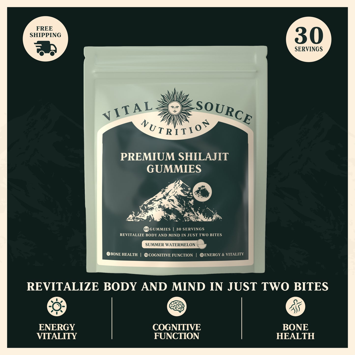 Shilajit Gummies