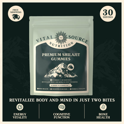 Shilajit Gummies