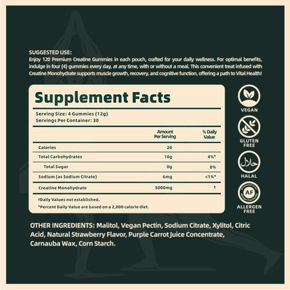 Creatine Gummies