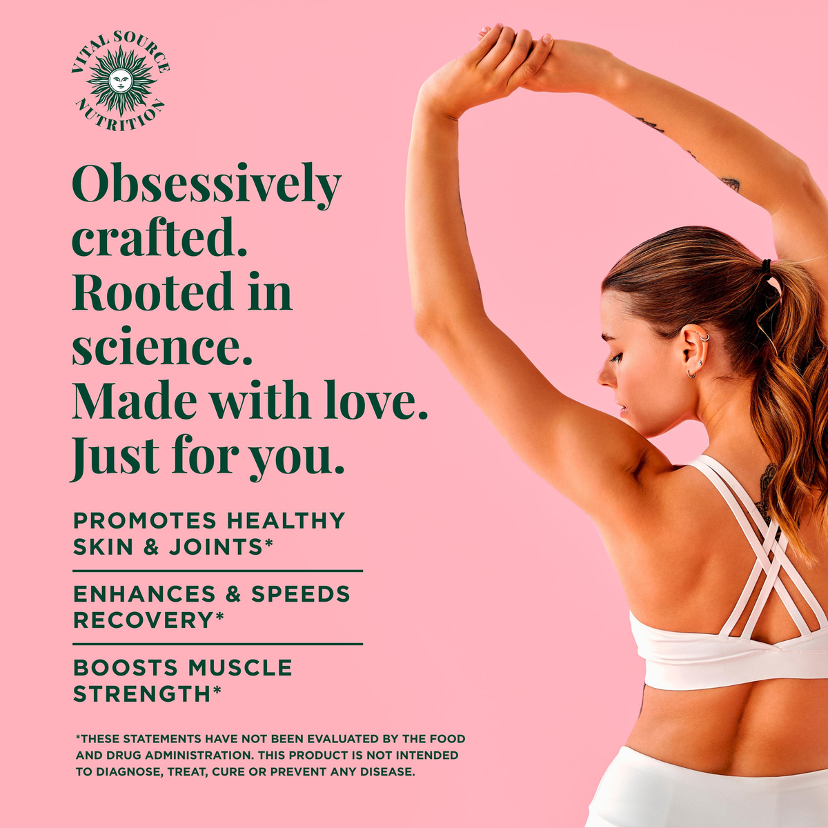 FleXi™ Creatine & Collagen Stick Packs