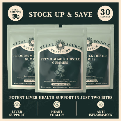 Milk Thistle Gummies