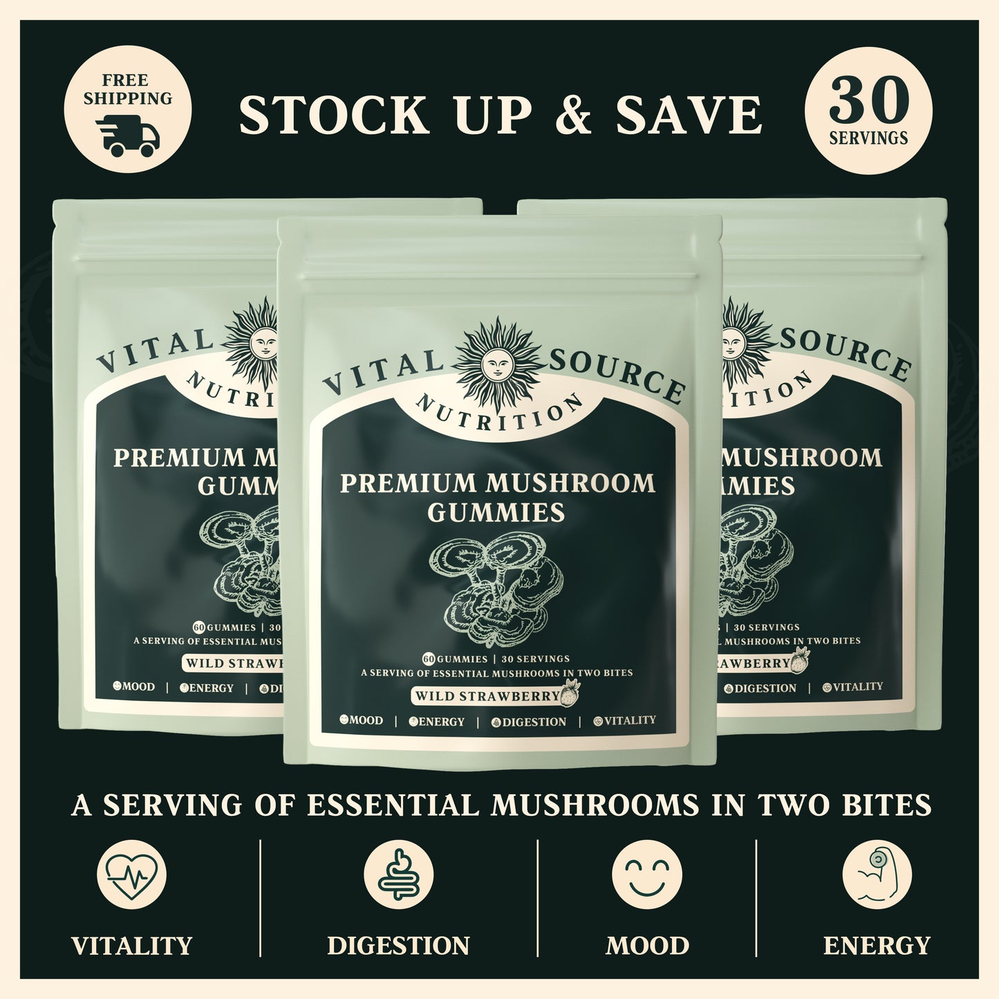 Mushroom Gummies