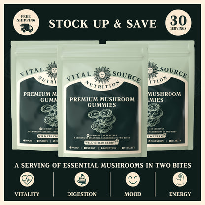 Mushroom Gummies