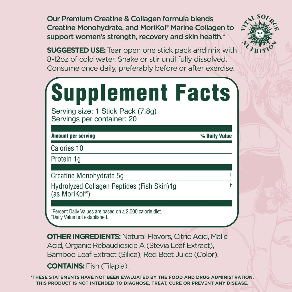FleXi™ Creatine & Collagen Stick Packs