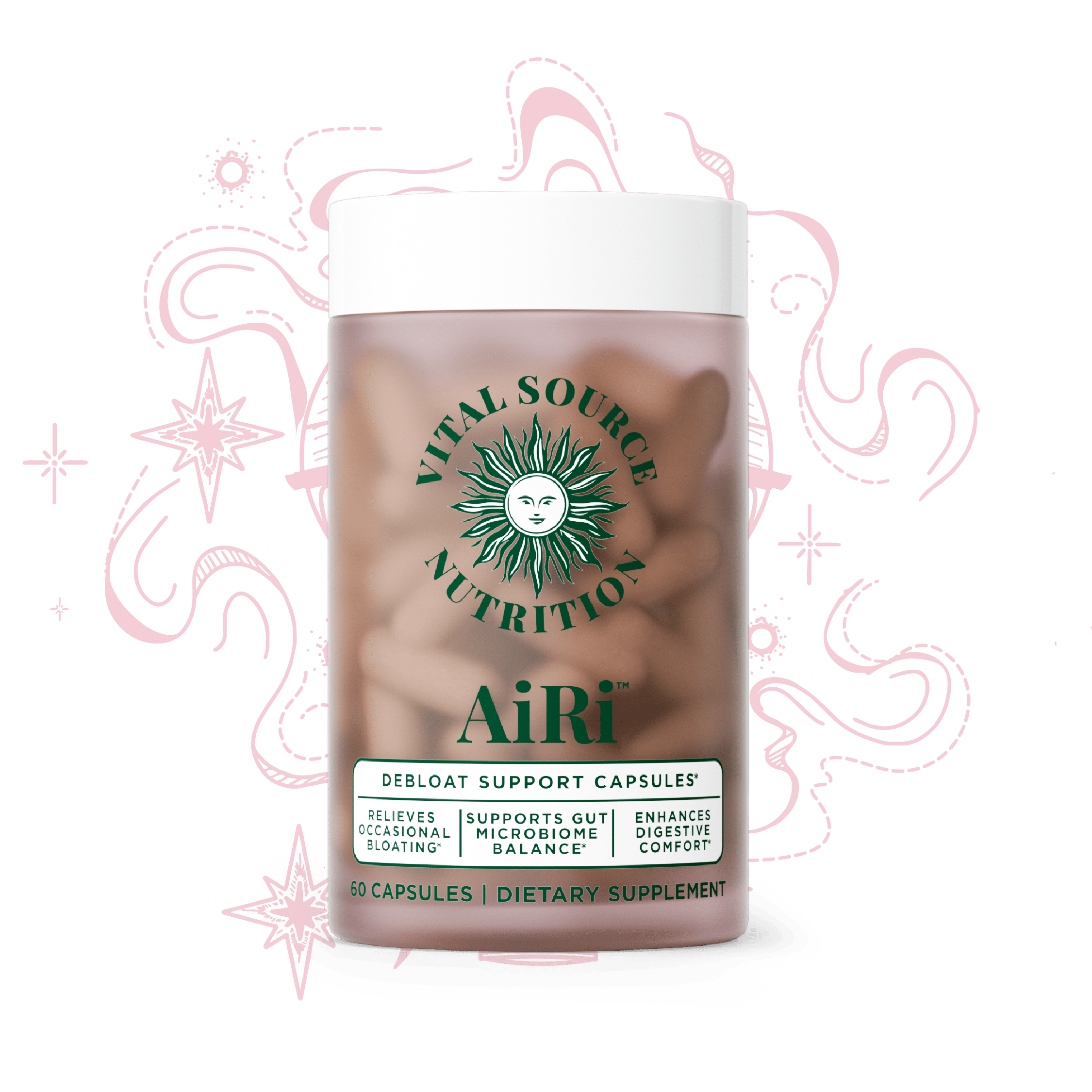 AiRi™ Debloat Support Capsules