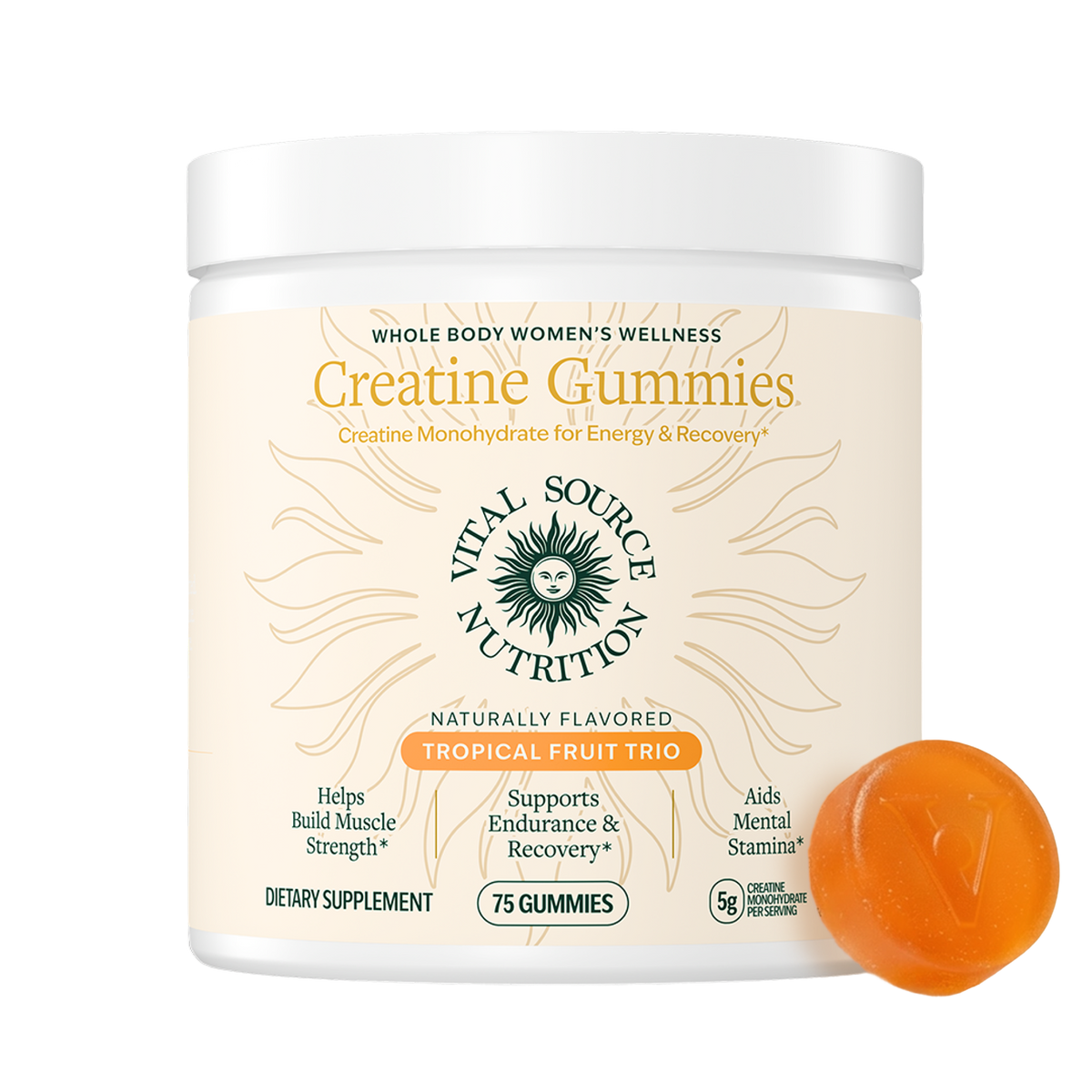 Tropical Trio Creatine Gummies