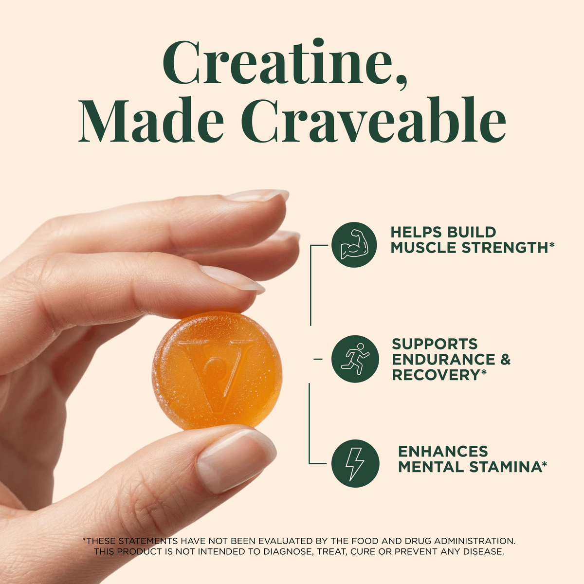 Tropical Trio Creatine Gummies