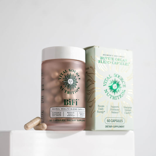 Bovine Organ Blend Capsules