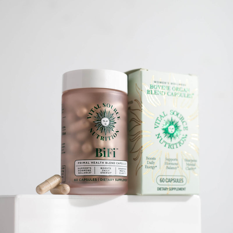 Bovine Organ Blend Capsules