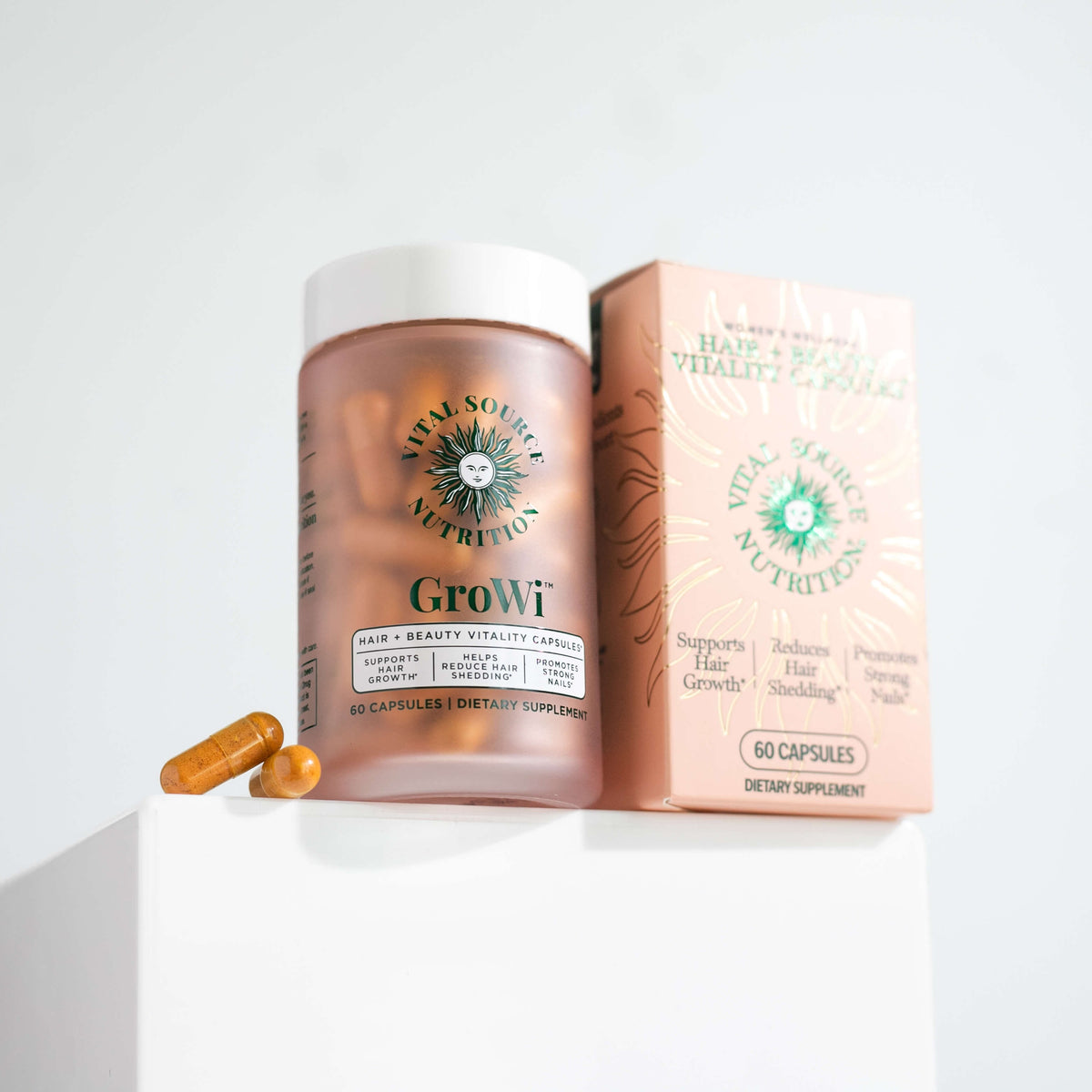 Hair + Beauty Vitality Capsules
