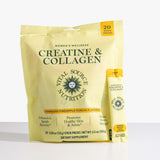 Creatine & Collagen Stick Packs