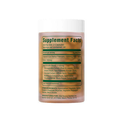 Hair + Beauty Vitality Capsules