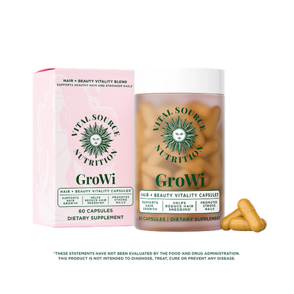 Hair + Beauty Vitality Capsules