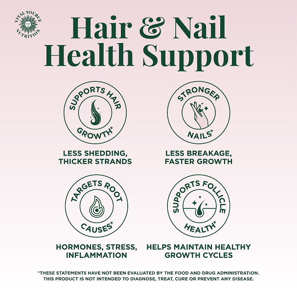Hair + Beauty Vitality Capsules