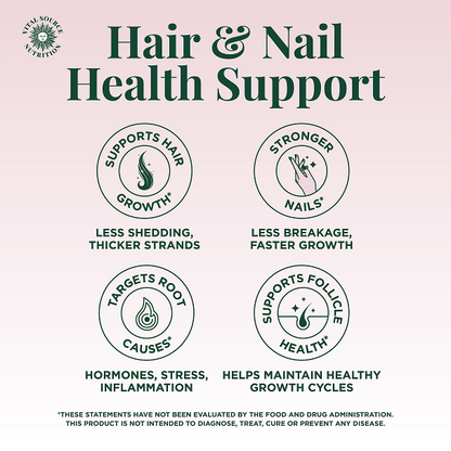 Hair + Beauty Vitality Capsules