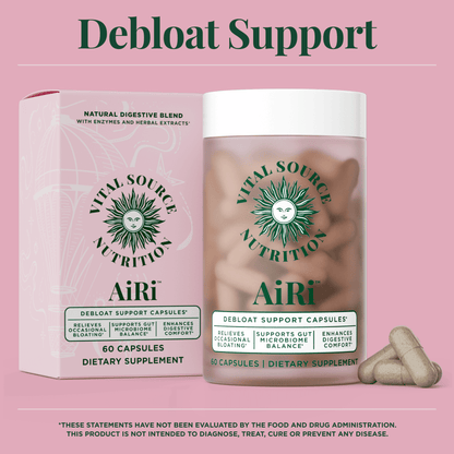 AiRi™ Debloat Support Capsules
