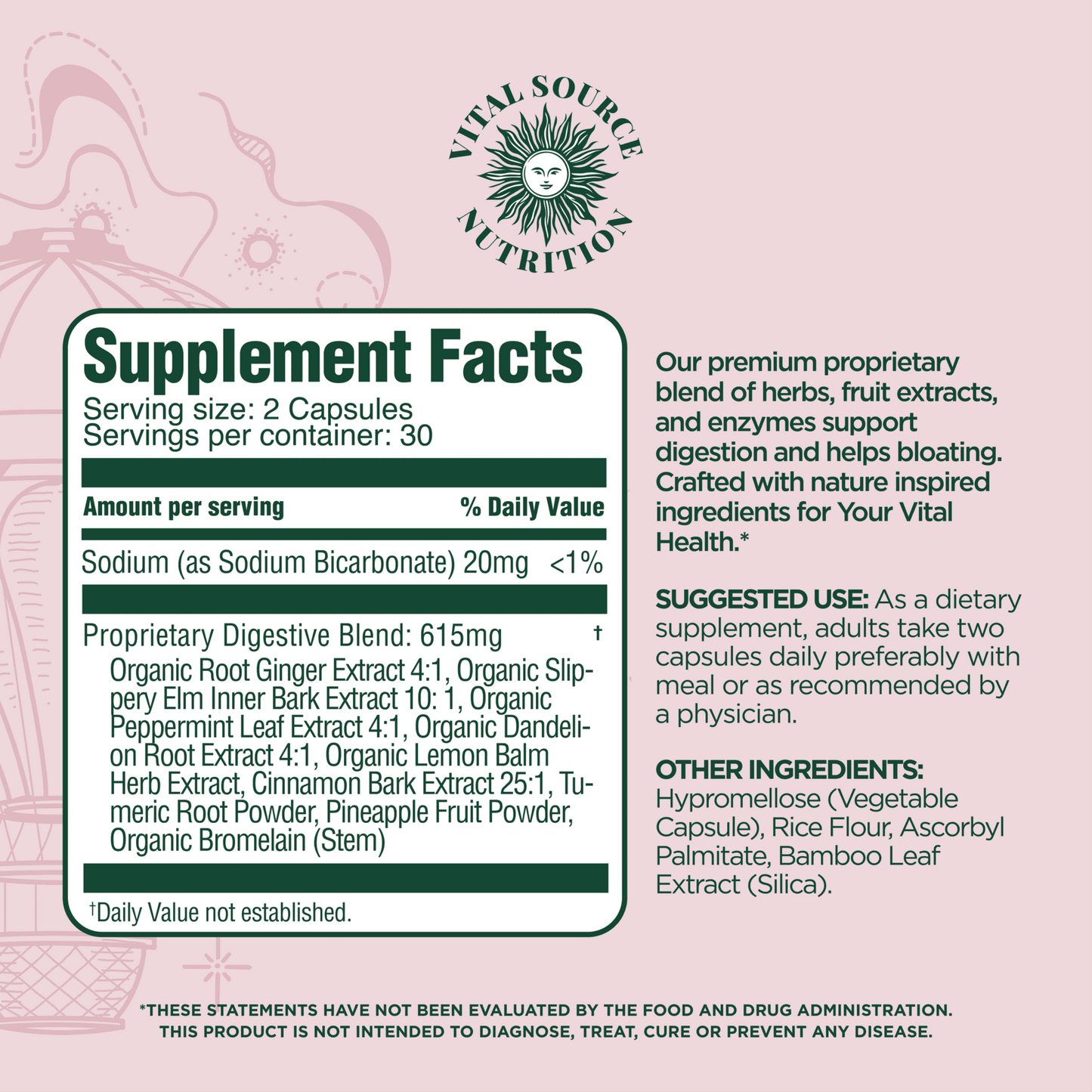 AiRi™ Debloat Support Capsules