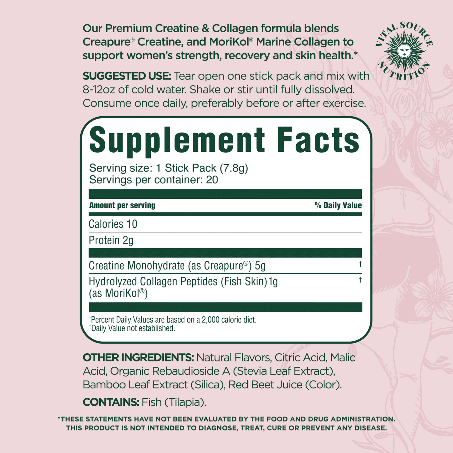 FleXi™ Creatine & Collagen Stick Packs