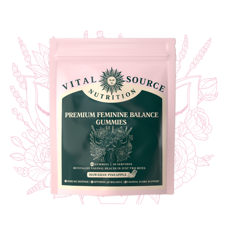 Vital Source Nutrition Vaginal Probiotic Gummies