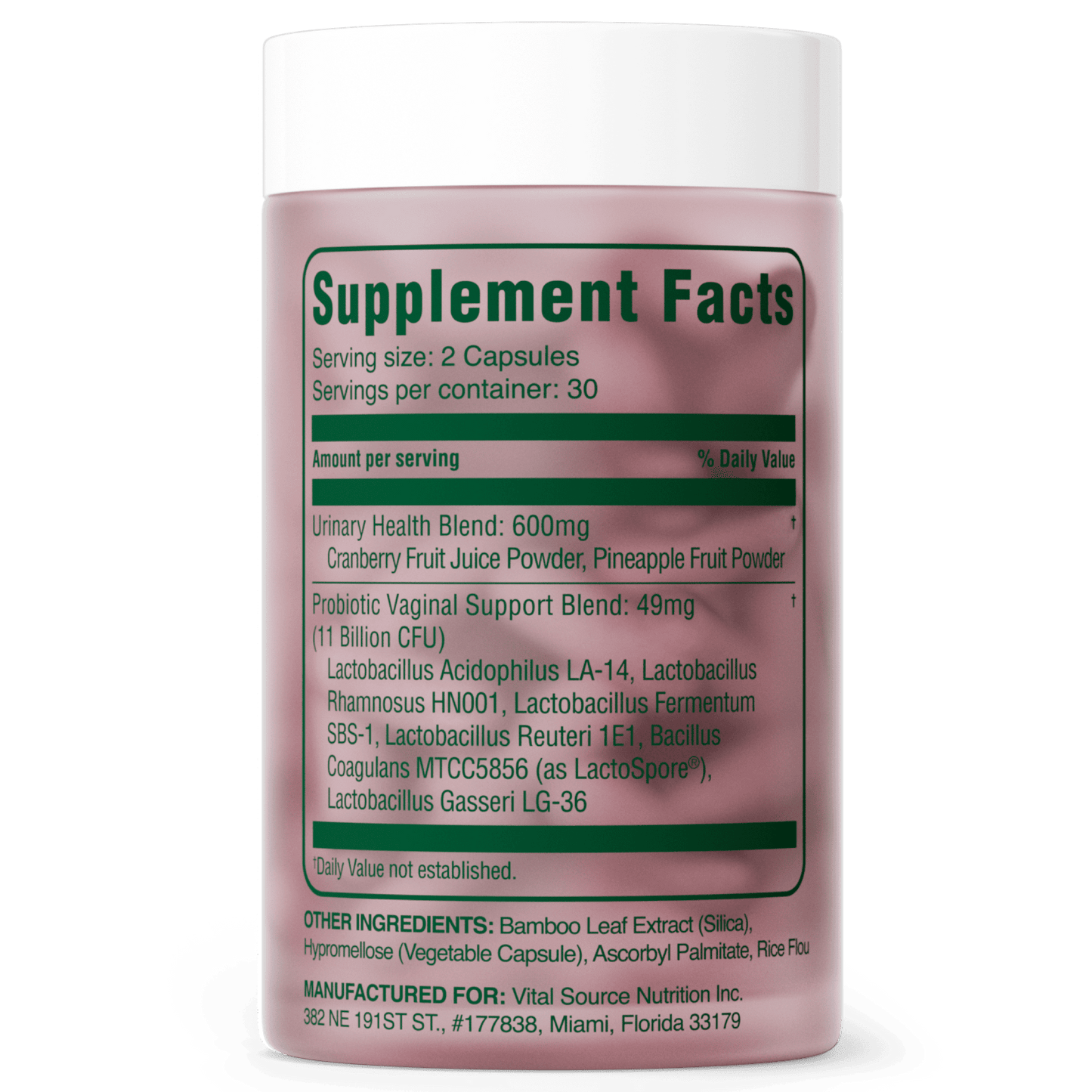 ViXi™ Premium Feminine Balance Capsules