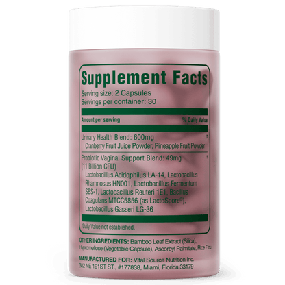 ViXi™ Premium Feminine Balance Capsules