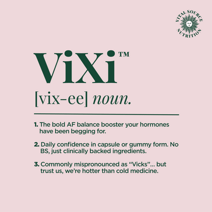 ViXi™ Premium Feminine Balance Capsules