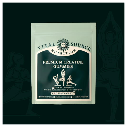 Vital Source Nutrition | Enhanced Well-being Fueled by Science