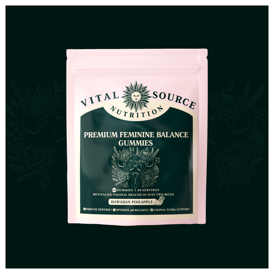 Vital Source Nutrition | Enhanced Well-being Fueled by Science