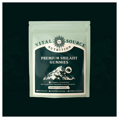 Shilajit Gummies