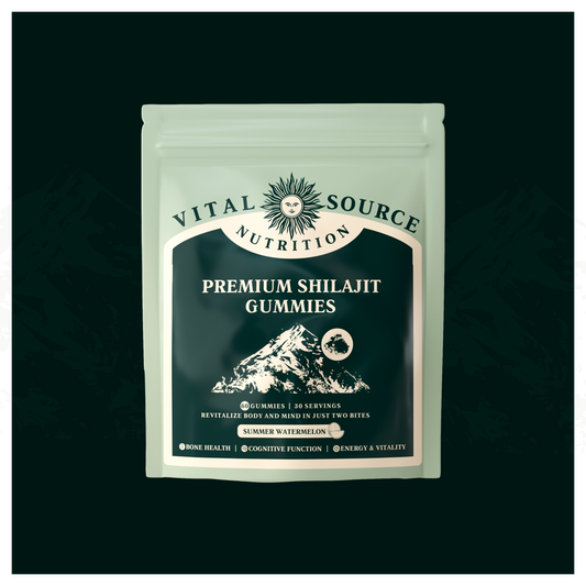 Shilajit Gummies