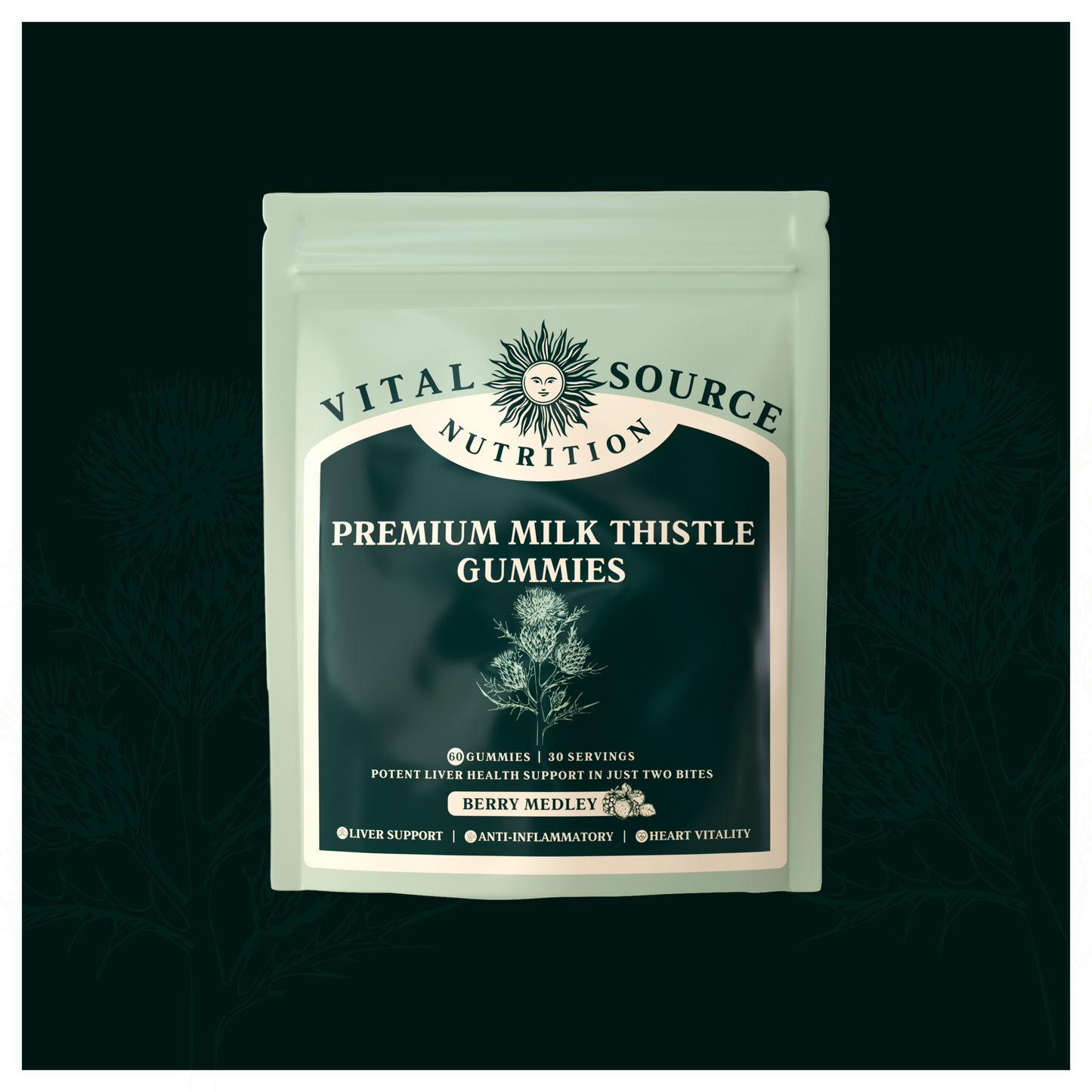 Milk Thistle Gummies