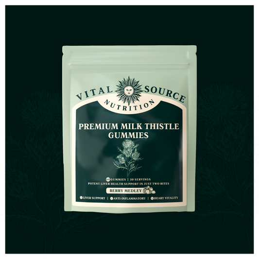 Milk Thistle Gummies